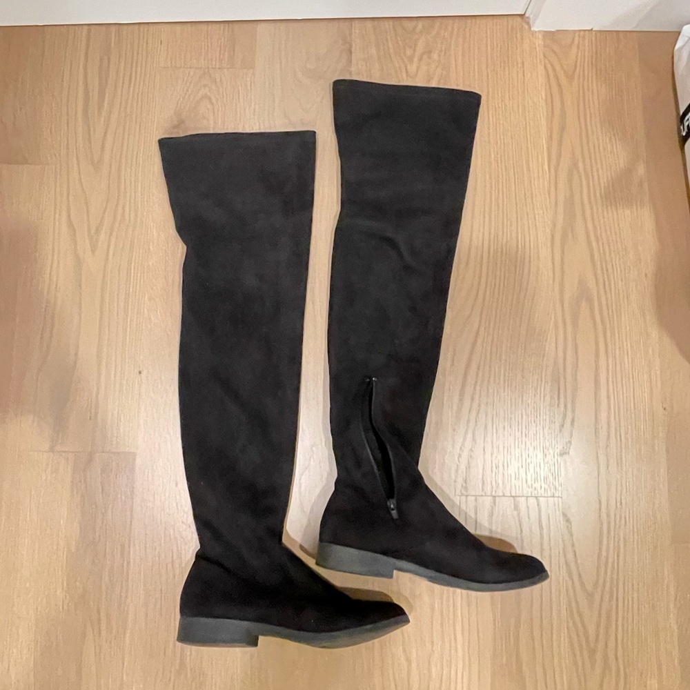 Over the knee boots